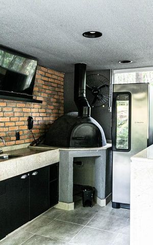Apartamento para alugar com 49m², 1 quarto e 1 vaga Apartamento para alugar com 49m², 1 quarto e 1 vagaÁrea comum - Churrasqueira