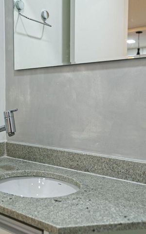 Apartamento para alugar com 49m², 1 quarto e 1 vaga Apartamento para alugar com 49m², 1 quarto e 1 vagaLavabo