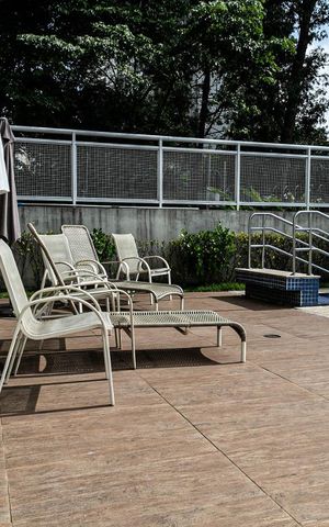 Apartamento para alugar com 49m², 1 quarto e 1 vaga Apartamento para alugar com 49m², 1 quarto e 1 vagaÁrea comum - Piscina
