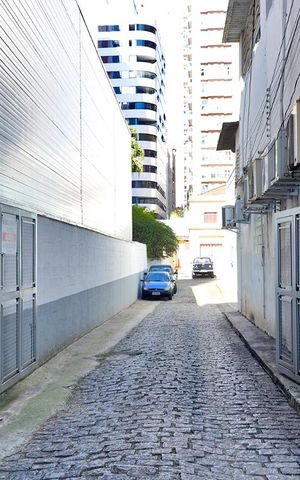 Studio para alugar com 50m², 1 quarto e 1 vagaFachada - Entrada