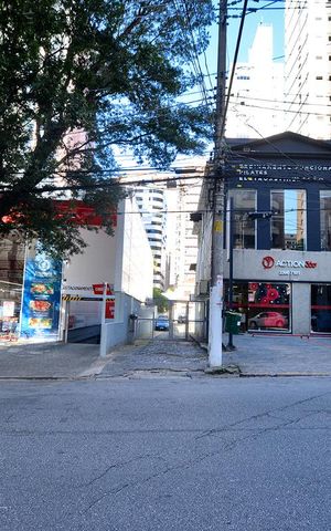 Studio para alugar com 50m², 1 quarto e 1 vagaFachada