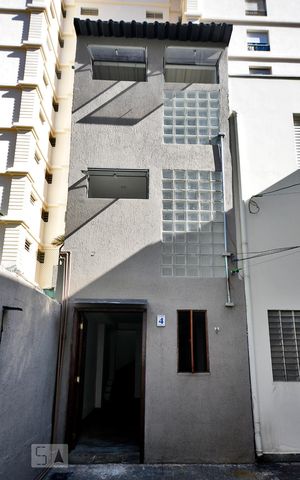 Studio para alugar com 50m², 1 quarto e 1 vagaFachada da casa