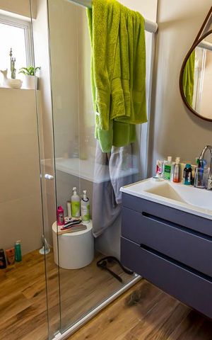 Apartamento à venda com 85m², 3 quartos e sem vagaBanheiro