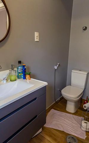 Apartamento à venda com 85m², 3 quartos e sem vagaBanheiro