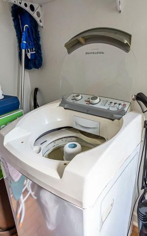 Apartamento à venda com 85m², 3 quartos e sem vagaQuarto de serviço