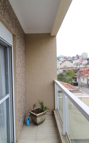 Casa à venda com 240m², 4 quartos e 3 vagasVaranda Quarto 2 suite