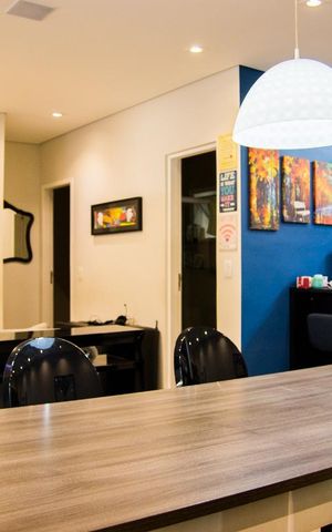 Apartamento à venda com 88m², 2 quartos e 2 vagas Apartamento à venda com 88m², 2 quartos e 2 vagasSala de Jantar