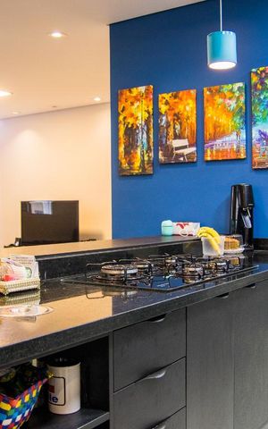 Apartamento à venda com 88m², 2 quartos e 2 vagas Apartamento à venda com 88m², 2 quartos e 2 vagasCozinha
