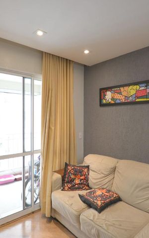 Apartamento à venda com 67m², 3 quartos e 1 vaga Apartamento à venda com 67m², 3 quartos e 1 vagaSala