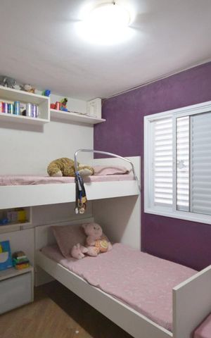 Apartamento à venda com 67m², 3 quartos e 1 vaga Apartamento à venda com 67m², 3 quartos e 1 vagaQuarto 2