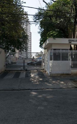 Apartamento à venda com 67m², 3 quartos e 1 vaga Apartamento à venda com 67m², 3 quartos e 1 vagaEntrada