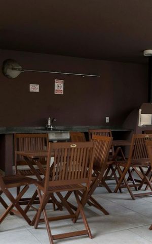 Apartamento à venda com 67m², 3 quartos e 1 vaga Apartamento à venda com 67m², 3 quartos e 1 vagaChurrasqueira