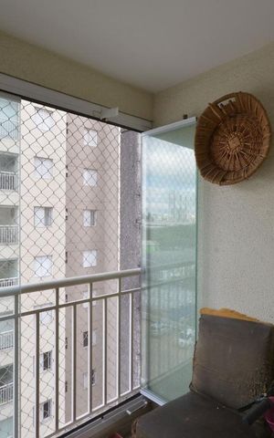 Apartamento à venda com 67m², 3 quartos e 1 vaga Apartamento à venda com 67m², 3 quartos e 1 vagaVaranda da Sala