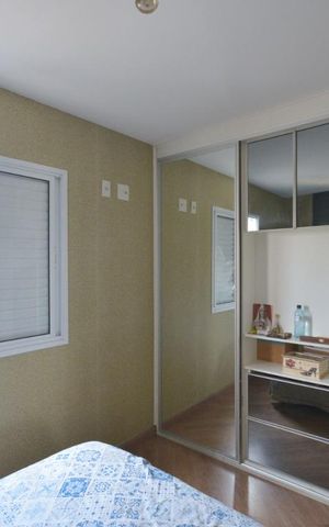 Apartamento à venda com 67m², 3 quartos e 1 vaga Apartamento à venda com 67m², 3 quartos e 1 vagaQuarto 3