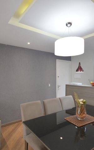 Apartamento à venda com 67m², 3 quartos e 1 vaga Apartamento à venda com 67m², 3 quartos e 1 vagaSala