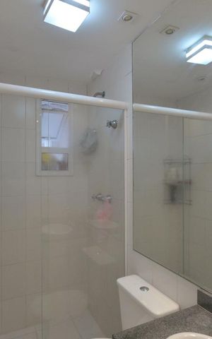 Apartamento à venda com 67m², 3 quartos e 1 vaga Apartamento à venda com 67m², 3 quartos e 1 vagaBanheiro Social