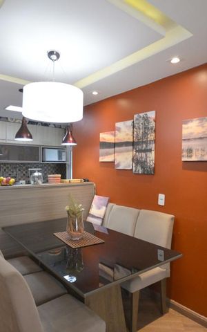 Apartamento à venda com 67m², 3 quartos e 1 vaga Apartamento à venda com 67m², 3 quartos e 1 vagaSala