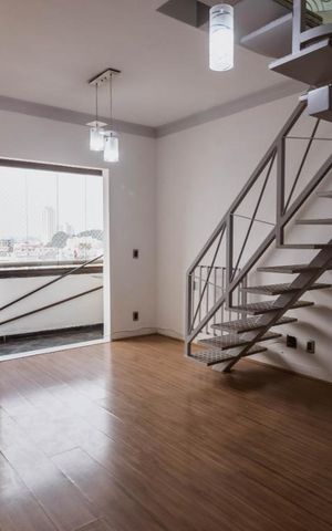 Apartamento à venda com 281m², 4 quartos e 2 vagas Apartamento à venda com 281m², 4 quartos e 2 vagasSala