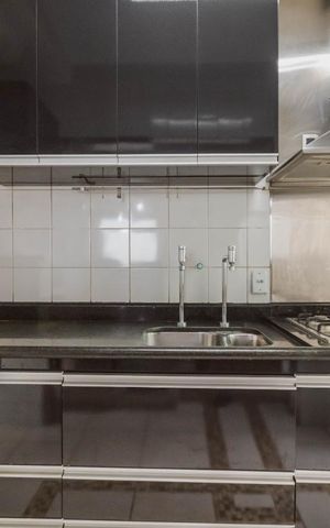 Apartamento à venda com 281m², 4 quartos e 2 vagas Apartamento à venda com 281m², 4 quartos e 2 vagasCozinha - Armários