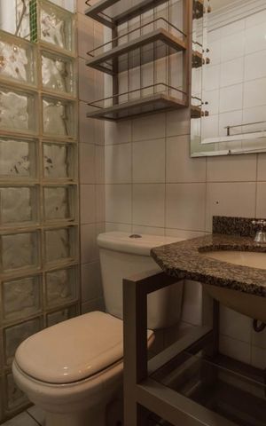 Apartamento à venda com 281m², 4 quartos e 2 vagas Apartamento à venda com 281m², 4 quartos e 2 vagasBanheiro