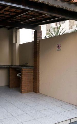 Apartamento à venda com 100m², 3 quartos e 1 vagaÁrea comum - Churrasqueira