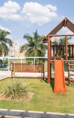 Apartamento para alugar com 44m², 1 quarto e 1 vagaÁrea comum