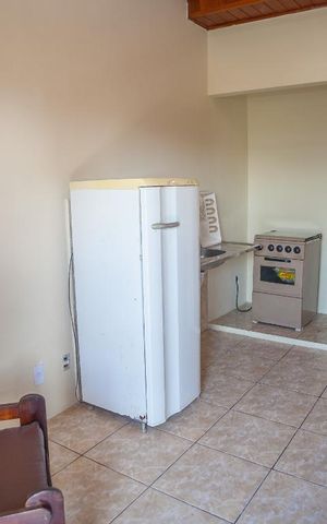 Studio para alugar com 27m², 1 quarto e sem vaga Studio para alugar com 27m², 1 quarto e sem vagaCozinha