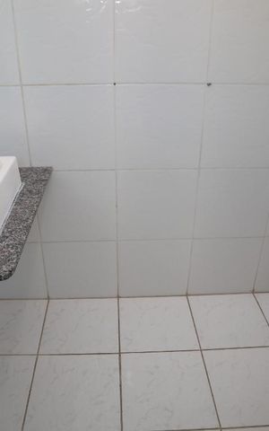 Studio para alugar com 27m², 1 quarto e sem vaga Studio para alugar com 27m², 1 quarto e sem vagaBanheiro