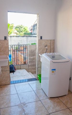 Studio para alugar com 27m², 1 quarto e sem vaga Studio para alugar com 27m², 1 quarto e sem vagaÁrea de Serviço