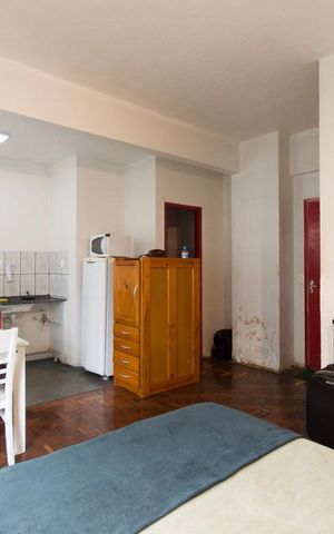 Studio à venda com 28m², 1 quarto e sem vaga Studio à venda com 28m², 1 quarto e sem vagaStudio