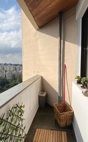 Apartamento para alugar com 39m², 1 quarto e 1 vagaSacada