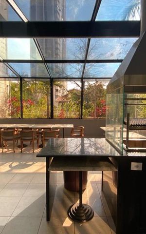 Apartamento para alugar com 39m², 1 quarto e 1 vagaÁrea comum - Salão de festas