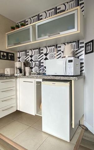Apartamento para alugar com 39m², 1 quarto e 1 vagaCozinha