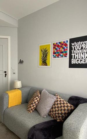 Apartamento para alugar com 39m², 1 quarto e 1 vagaSala