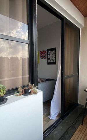 Apartamento para alugar com 39m², 1 quarto e 1 vagaSacada