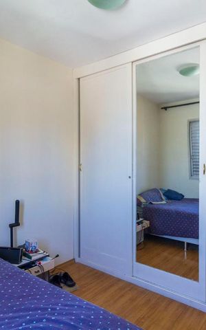 Apartamento para alugar com 60m², 2 quartos e 1 vagaQuarto 1