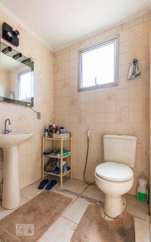 Apartamento para alugar com 60m², 2 quartos e 1 vagaBanheiro Social