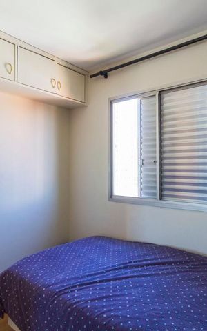 Apartamento para alugar com 60m², 2 quartos e 1 vagaQuarto 1
