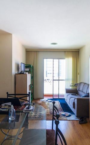 Apartamento para alugar com 60m², 2 quartos e 1 vagaSala
