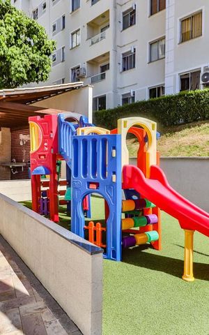 Apartamento à venda com 55m², 2 quartos e 1 vaga Apartamento à venda com 55m², 2 quartos e 1 vagaPlayground