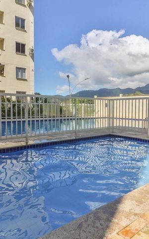 Apartamento à venda com 55m², 2 quartos e 1 vaga Apartamento à venda com 55m², 2 quartos e 1 vagaPiscina
