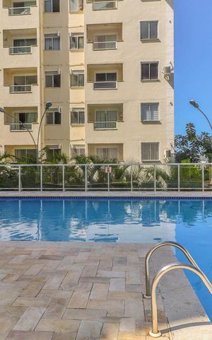 Apartamento à venda com 55m², 2 quartos e 1 vaga Apartamento à venda com 55m², 2 quartos e 1 vagaPiscina