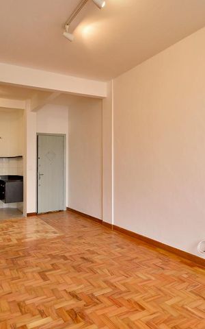 Apartamento à venda com 65m², 1 quarto e sem vagaSala