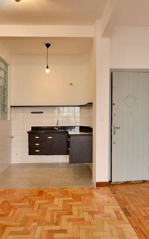 Apartamento à venda com 65m², 1 quarto e sem vagaSala