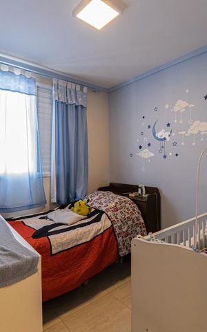 Apartamento à venda com 50m², 2 quartos e 1 vaga Apartamento à venda com 50m², 2 quartos e 1 vagaQuarto 1