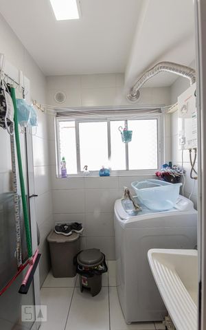 Apartamento à venda com 50m², 2 quartos e 1 vaga Apartamento à venda com 50m², 2 quartos e 1 vagaÁrea de Serviço