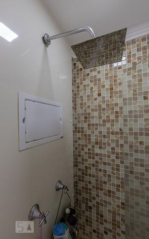 Apartamento à venda com 50m², 2 quartos e 1 vaga Apartamento à venda com 50m², 2 quartos e 1 vagaBanheiro Social