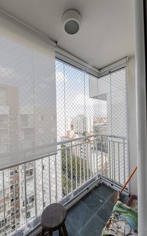 Apartamento à venda com 50m², 2 quartos e 1 vaga Apartamento à venda com 50m², 2 quartos e 1 vagaVaranda Sala