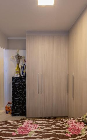 Apartamento à venda com 50m², 2 quartos e 1 vaga Apartamento à venda com 50m², 2 quartos e 1 vagaQuarto 2
