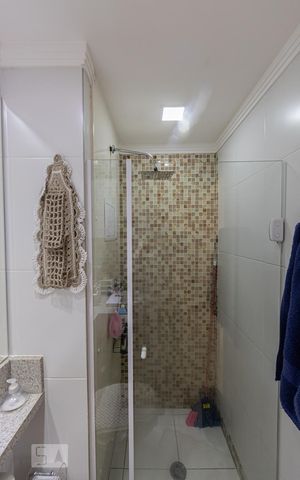 Apartamento à venda com 50m², 2 quartos e 1 vaga Apartamento à venda com 50m², 2 quartos e 1 vagaBanheiro Social
